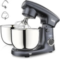 Camic Robot Pâtissier avec 3 Accessoires (Pétrissage, Mélange, Fouet), Robot Patissier avec écran LED, Minuterie, 10 Vitesses