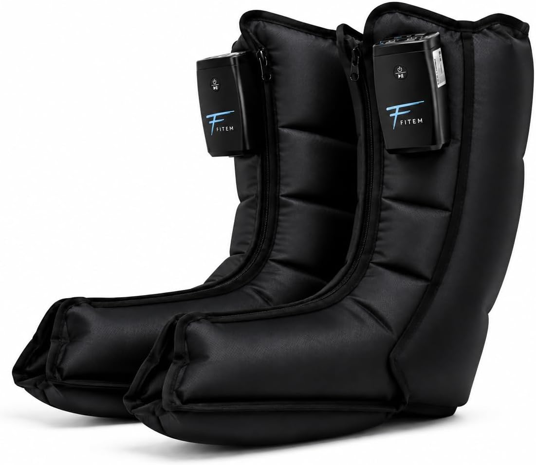 FITEM STEP Masseur Mollets et Pieds Sans Fil