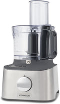 Kenwood FDM316SS Multipro Compact+ Robot de cuisine avec balance intégrée, 11 accessoires inclus, design compact et puissant
