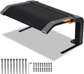Herrselsam Auvent de protection pour robot tondeuse à gazon, pliable, avec toit et protection UV, idéal contre la pluie et la grêle