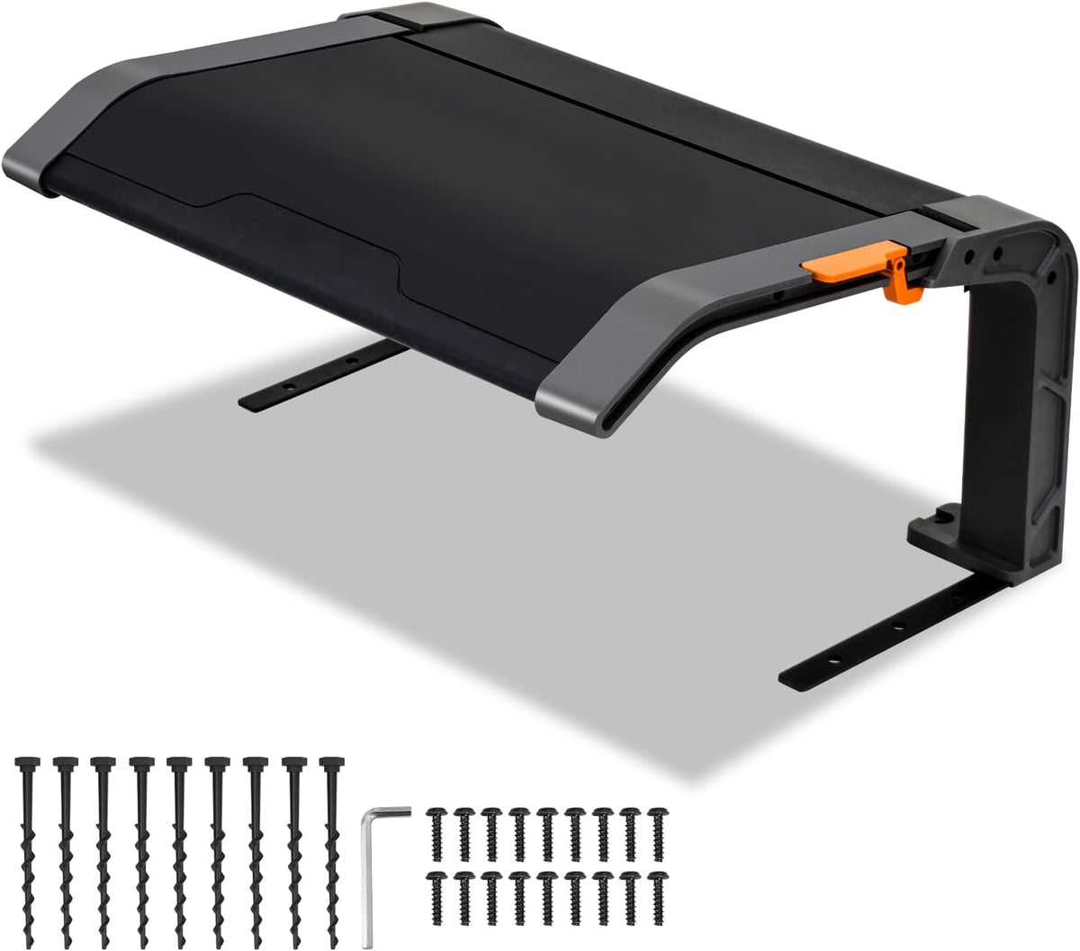 Herrselsam Auvent de protection pour robot tondeuse à gazon, pliable, avec toit et protection UV, idéal contre la pluie et la grêle