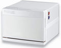 Autoclave de Spa 8UV, équipement de Salon de beauté, désinfection UV, Armoire à Serviettes Chaudes, Chauffe-Serviettes
