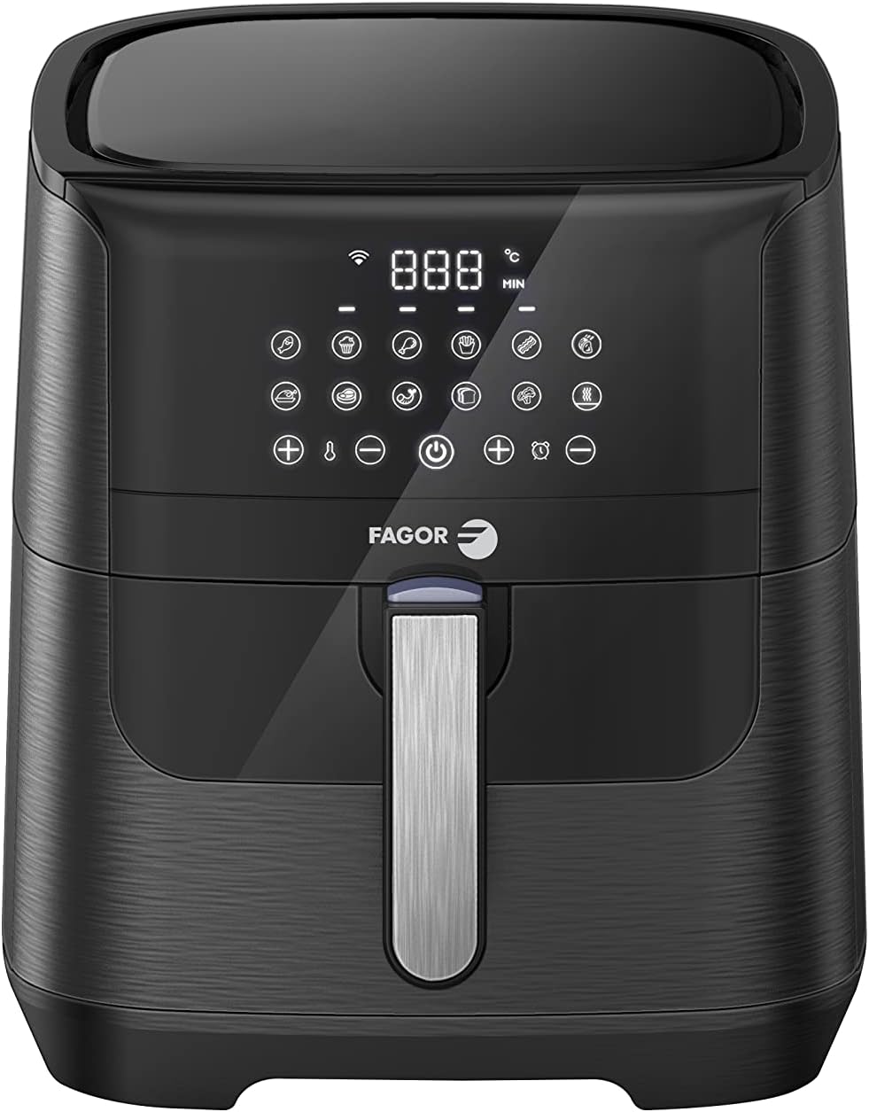Fagor Commercial FAGOR FG706 Cooking fry connecté 7L 1800W tempêrature réglable 12 programmes pré enregistré connecté au Wifi avec Tuya