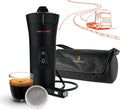 Handpresso - cafetiere 24v camion Handcoffee Truck Set 21012, coffret cafetière camion pour dosette Senseo, avec sac/tasse