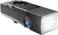 KOM Cycling Feu avant de vélo à dégagement rapide 1000 lumens, Conçu pour les supports Wahoo et Garmin avec quart de tour, 6 modes