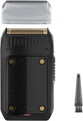 Rasoir électrique professionnel for hommes chauves, mini tondeuse à barbe, machine à raser, tondeuse à lame en aluminium, Rasoir électrique