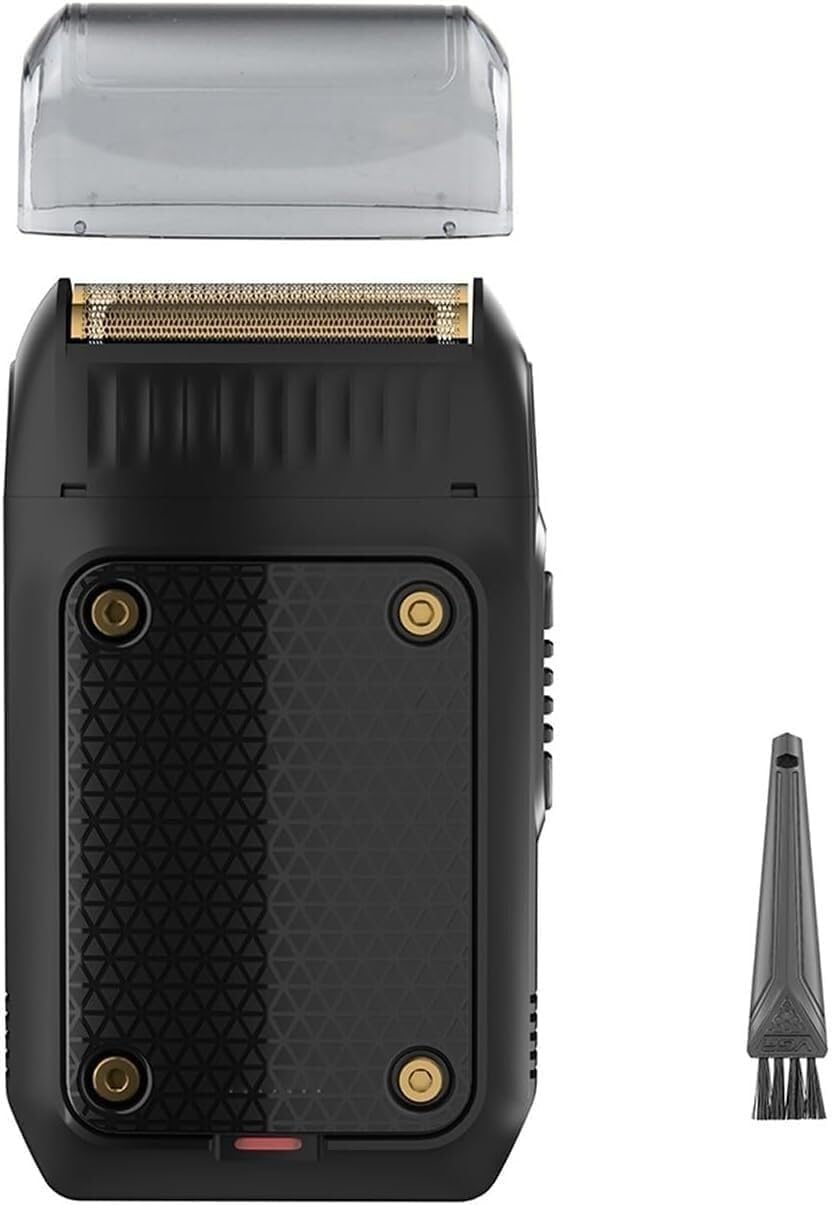 Rasoir électrique professionnel for hommes chauves, mini tondeuse à barbe, machine à raser, tondeuse à lame en aluminium, Rasoir électrique