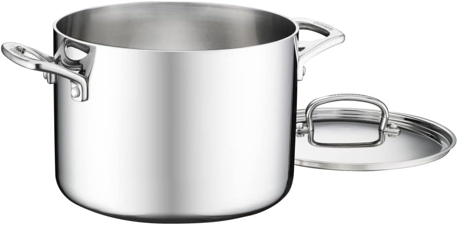 Cuisinart Fct66, 22 French Classic Tri-Ply inoxydable 5.7l Marmite avec couvercle