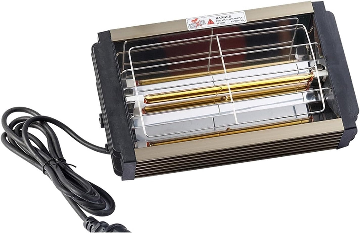 1000W voiture infrarouge peinture picolage lampe chauffante de poche chauffage lumière vague sèche-linge chaleur for réparation