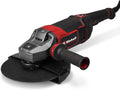 Einhell Professional Meuleuse d'angle TP-AG 230/2400 (2400 W, disques Ø 230 mm, profondeur de coupe 71 mm, poignée pivotante, anti-vibrations