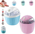 Mini-Sorbetière Compacte Pour La Maison, Appareil Individuel Pour Yaourts Glacés Et Sorbets Faits Maison, Bol Réfrigérant Pour Congélateur