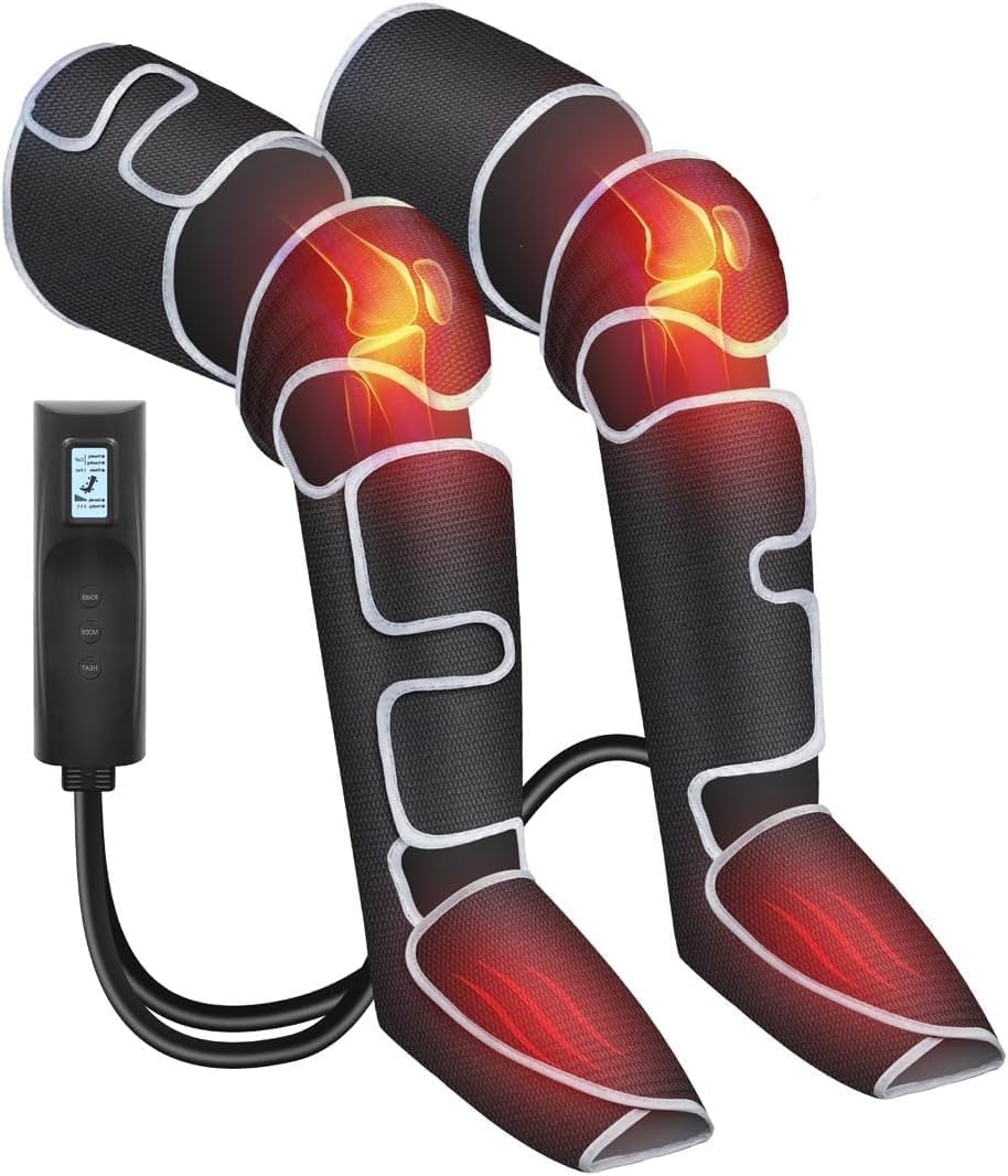 COMFIER Masseur de jambes pour la circulation sanguine et le soulagement de la douleur