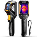 GOYOJO Caméra d'imagerie thermique 240 x 240 super IR avec caméra de vision 2 MP et imagerie fusion 25 Hz avec alarme pour entretien mécanique