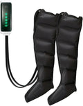 Bottes Pressothérapie Jambes Drainage Lymphatique Jambes, Drainage Lymphatique Pour Douleur Et Circulation Sanguine 3 Modes Amélioration De La Douleur