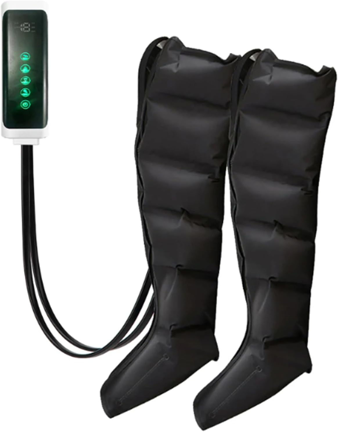Bottes Pressothérapie Jambes Drainage Lymphatique Jambes, Drainage Lymphatique Pour Douleur Et Circulation Sanguine 3 Modes Amélioration De La Douleur