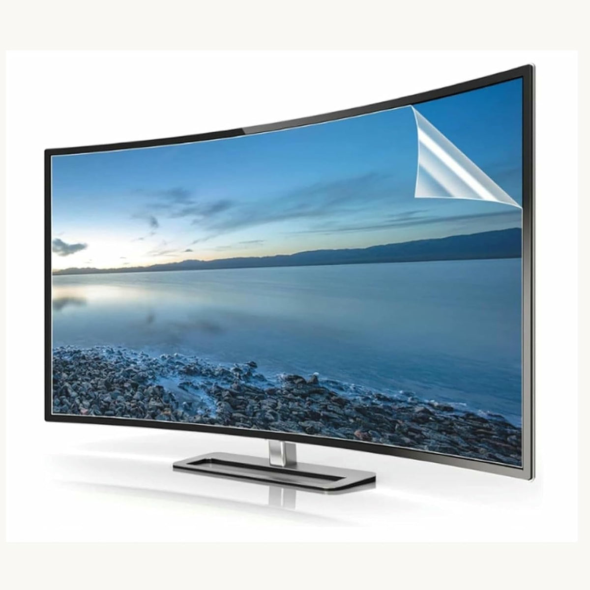 film de protection d'écran pour téléviseur, For TV 32-55 pouces, filtre anti-UV et rayonnement bleu, for écran LCD(75 inch 1682x966mm)