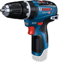 Bosch Professional 12V System perceuse-visseuse à percussion sans-fil GSB 12V-35 (couple dur/tendre 20/35 Nm, avec 1 clip de ceinture, 1 porte-embout