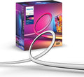 Philips Hue Lightstrip Play Gradient pour TV 65 pouces, Bande ambilight pour synchronisation de la lumière avec l'écran