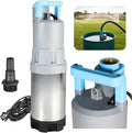 Pompe Submersible FLOX 45 INOX pour Eaux Propres (1100 W, 6600 l/h, hauteur de refoulement 45 m)