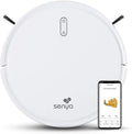Senya aspirateur Robot Laveur My Little Robot SYCN-VC009, connecté en WiFi et Programmable Via Application/télécommande, 2000Pa