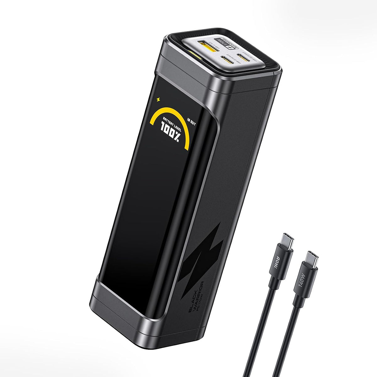 AOHI Batterie Externe 25200mAh 170W Power Bank USB C Charge Rapide 3 Ports 100W PD PPS