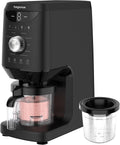 IceTwist Machine à Glace, Machine à Glaces et Machine à Granités avec 10 Programmes, Machine à Glaces pour Glaces, Sorbet, Yaourt glacé, Slushie