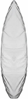 Outdoor Canopy Cover Protection Étanche avec Housse Kayak Housse Canoë Couverture Bateau Tissu Oxford Adapté au Rangement Transport Stockage