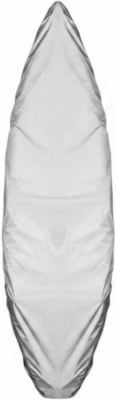 Outdoor Canopy Cover Protection Étanche avec Housse Kayak Housse Canoë Couverture Bateau Tissu Oxford Adapté au Rangement Transport Stockage