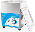 Nettoyeur à ultrasons 2L 60W, Machine en acier inoxydable, équipement de nettoyage industriel pour bijoux, verres en laiton