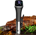 Cuiseur sous Vide de précision, avec écran LCD et sonde de température Sensible, Fixation par Clip, Chauffage par Circulation d, Eau 3D