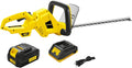 Nemura Taille-Haie Électrique 40V 1 Batterie 2Ah Compatible - Longueur de Coupe 56cm - Moteur Brushless - Chargeur Rapide