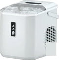 Coupe-Glace, Machine à glaçons portative, Fête d'été à la maison : Machine à glaçons de comptoir portable 26 lb 6 minutes autonettoyante 9