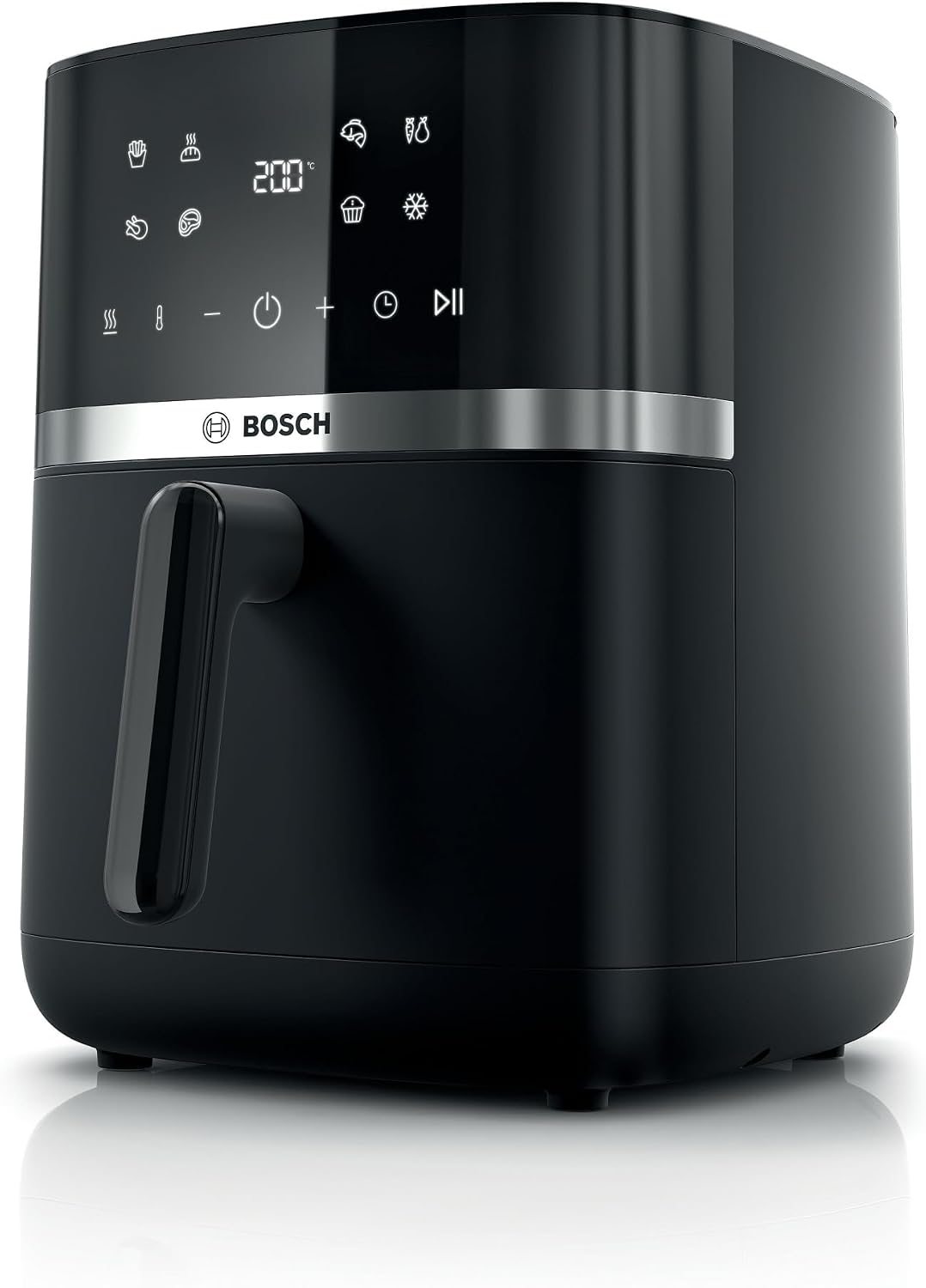 Bosch MAF462B0 Série 4 - Friteuse sans huile, Cuisson plus rapide