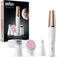 Braun Rasoir Visage Electrique Pour Femme Face Mini FS1000 Blanc