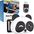 Caméra De Voiture pour Bébé, Moniteur De Siège Arrière sans Fil HD 1080P avec Vision, Objectif Grand Angle 150° Plug and Play À Faible Latence