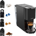 Princess Machine à café multi-capsules, pompe italienne 19 bars, réservoir d'eau 800 ml, compatibilité 4-en-1, 1450 W