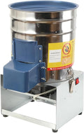 Broyeur à fourrage électrique, 220V 500W Broyeur de Légumes et de fourrage vert, pour Légumes Verts, Tiges d'herbe, Légumes, et Melons