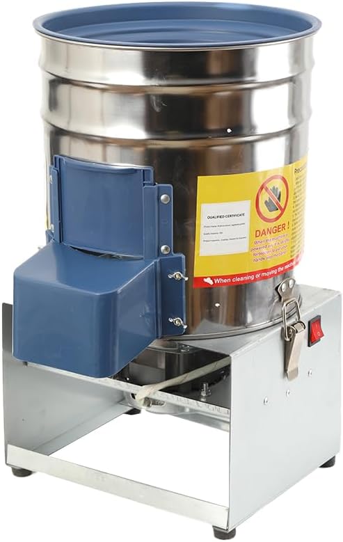 Broyeur à fourrage électrique, 220V 500W Broyeur de Légumes et de fourrage vert, pour Légumes Verts, Tiges d'herbe, Légumes, et Melons