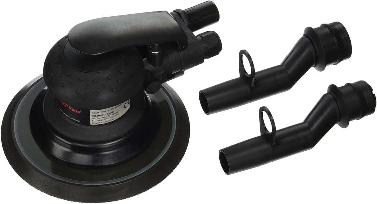 Ingersoll Rand 4151-HL Ponceuse Orbitale Pneumatique à Usage Intensif Aspirante 150 mm (6') Patin Auto-Agrippant, Vitesse Libre 12 000 TR/Min