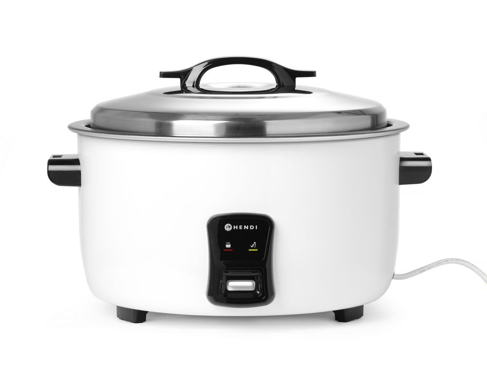 HENDI Cuiseur à riz, 10 L, 230V/2900W, 554x495x(H)365mm