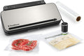 FoodSaver Machine Sous Vide Alimentaire, Système de conservation des aliments multifonction avec accessoire à main portatif, 1 rouleau