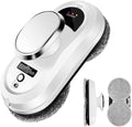 CHOVERY Robot Nettoyeur De Verre Télécommande Robot Nettoyer Les Cristaux 5600pa Super Aspiration Nettoyeur De Verre Électrique Navigation