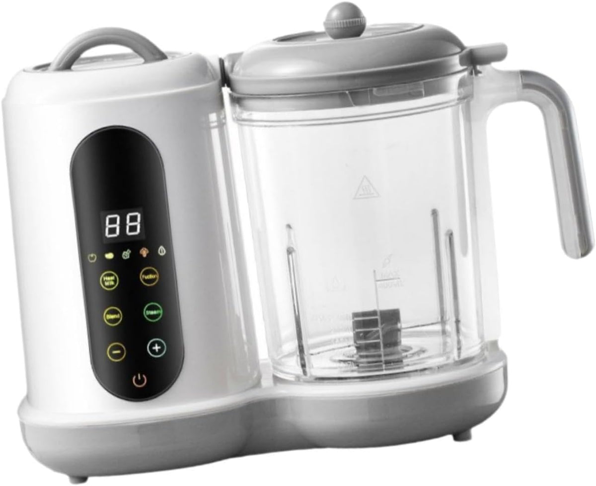 Colcolo Robot culinaire pour bébé, robuste, léger, écran, mixeur pour aliments pour bébé, cuisson automatique pour nourrissons
