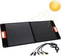 Technaxx Panneau solaire pliable 100W TX-206 chargeur solaire monocristallin portable pour toutes les stations électriques courantes avec sorties