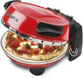 G3 Ferrari G10032 Pizzeria Snack Napoletana, Forno Pizza Plus ÉVO, Double Pierre Réfractaire (diamètre 31 cm), 1200 W, Minuteur 5'
