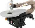 Fartools One Scie à chantourner 120W, table 413x253mm inclinable 45°, vitesse variable 400-1600tr/min, capacité coupe 405x50mm, livrée avec 3 lames