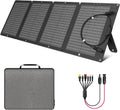 SinKeu Panneau solaire pliable de 120 W, chargeur solaire portable avec sac de transport, étanche avec sorties MC4/Anderson/XT60/DC