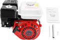 Générateur électrique portable à gaz 3000 W 7,5 HP - Moteur 4 temps à essence - Générateur de courant de secours pour appareils agricoles