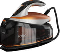 Solac - Centrale vapeur 3000W, 7 bars, Coup de vapeur 400 g/min, Vapeur continue 130 g/min, Réservoir 1,5 L, Semelle Bi-Flow Steam, Technologie Smart