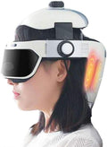 YueTeng Masseur de tête électrique, masseur oculaire avec chaleur